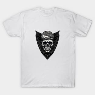 Bandanna Skull T-Shirt